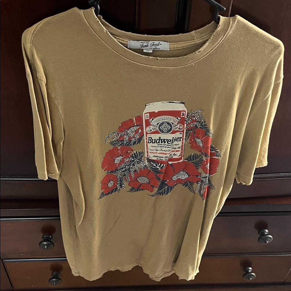 Junk Food Clothing Tan Tee